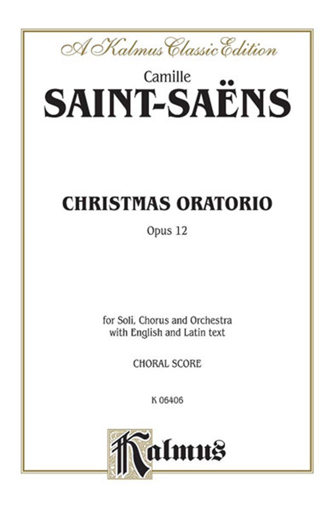 Christmas Oratorio, Op. 12